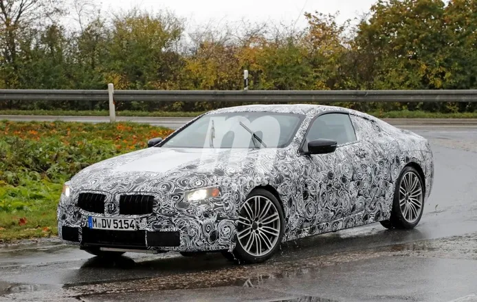 El sucesor del BMW Serie 6 Coupé revela más detalles con sus prototipos