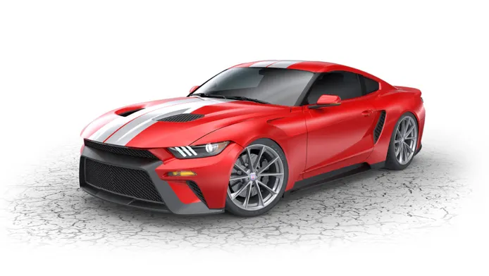 La preparación sobre el Mustang GT que Ford amenaza demandar judicialmente