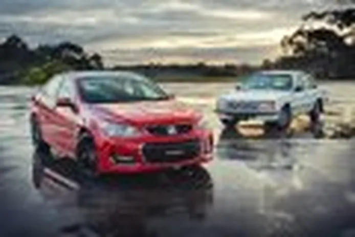 Holden prepara tres nuevas ediciones limitadas de despedida al Commodore de tracción trasera