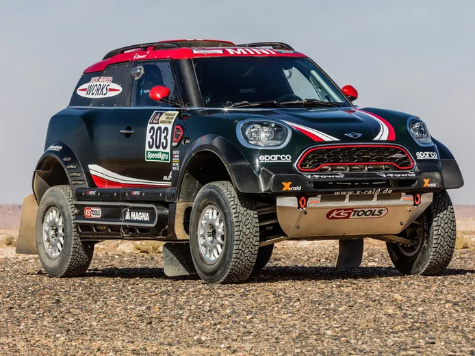 X-Raid cambia el Mini All4 Racing por el Mini JCW Rally