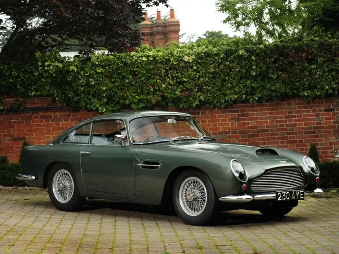 Aston Martin vuelve a fabricar el DB4 GT Lightweight de 1959