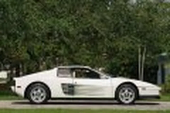 La verdadera historia del Ferrari Testarossa blanco de Miami Vice