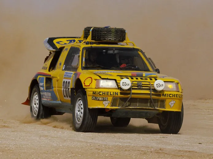 Dakar 2017: Peugeot Sport cumple 30 años en el Dakar