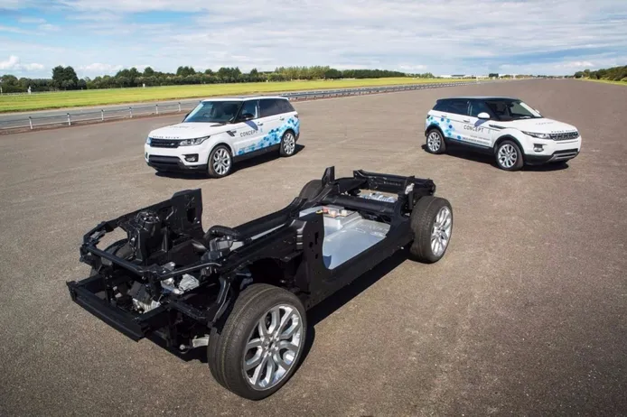 Exclusiva: Land Rover creará una gama de eléctricos en Range Rover