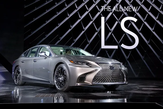 Lexus LS 2018: El nuevo buque insignia que detecta y esquiva peatones por sí solo