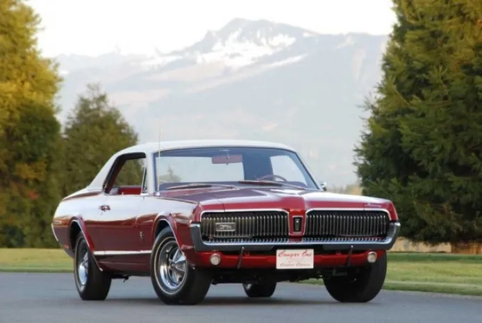 Mercury Cougar: 50º aniversario del otro Mustang de Ford