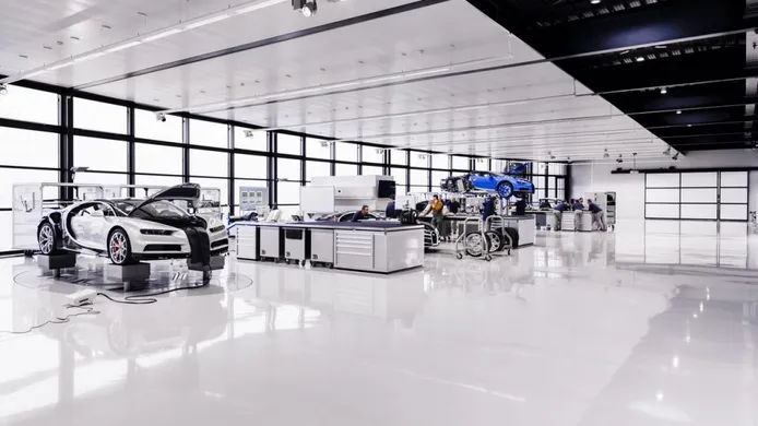 Bugatti Chiron: Comienza su producción en Molsheim con solo 70 unidades anuales