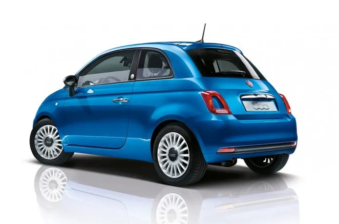 Fiat 500 Mirror