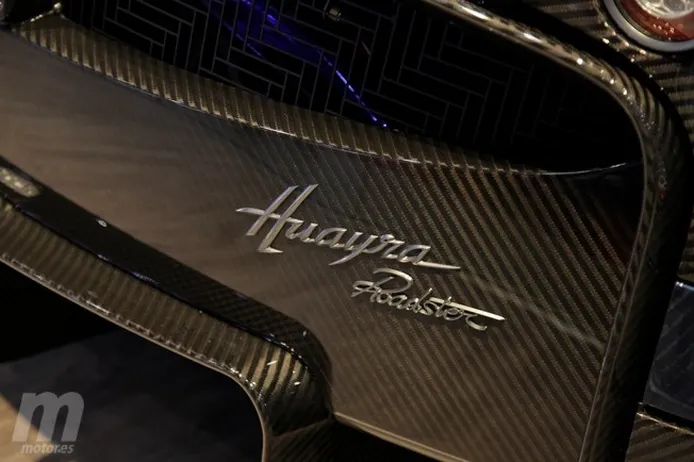 Pagani Huayra Roadster