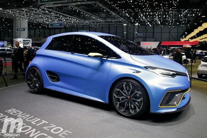 Renault ZOE e-Sport Concept: 460 CV y 3.2 segundos para hacer el 0-100 km/h