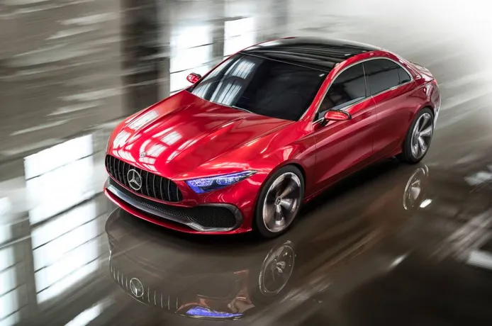 Mercedes Concept A Sedan: primeras imágenes del nuevo Clase A sedán conceptual