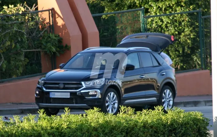 Volkswagen T-ROC 2018: cazado el nuevo SUV del fabricante alemán