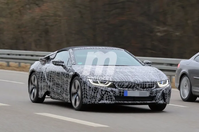 BMW i8 Spyder: de pruebas en Nürburgring en las jornadas de turistas