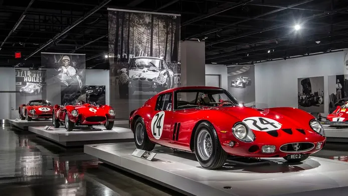 Impresionante exposición Ferrari en el Petersen Museum por el 70 aniversario