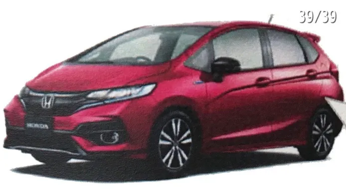Honda Jazz 2017: filtradas las primeras imágenes del facelift del utilitario nipón