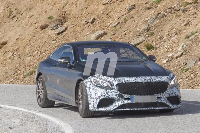 Mercedes-AMG S 63 Coupé 2018: desvelados más detalles del inminente 'facelift'