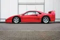 Ferrari F40: su proceso de fabricación en vídeo