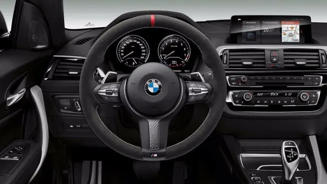 BMW M240i M Performance Edition - interior BMW M240i M Performance Edition - interior