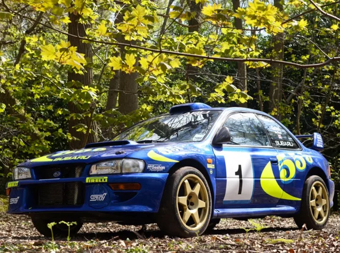 El Subaru Impreza WRC97 bastidor 001 se convierte en el Subaru más caro de la historia