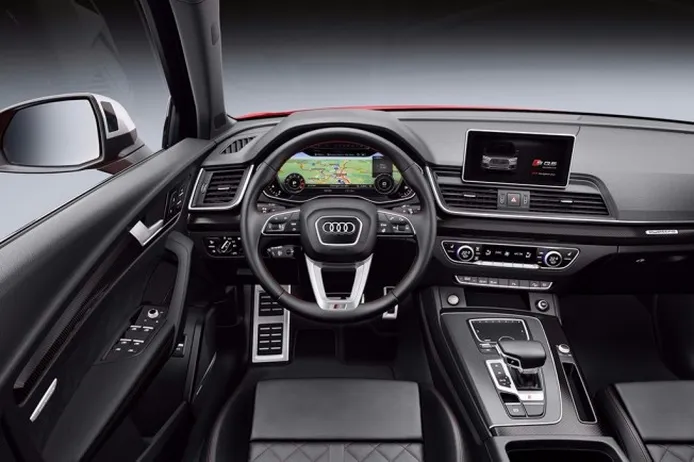 Audi SQ5 2017 - interior