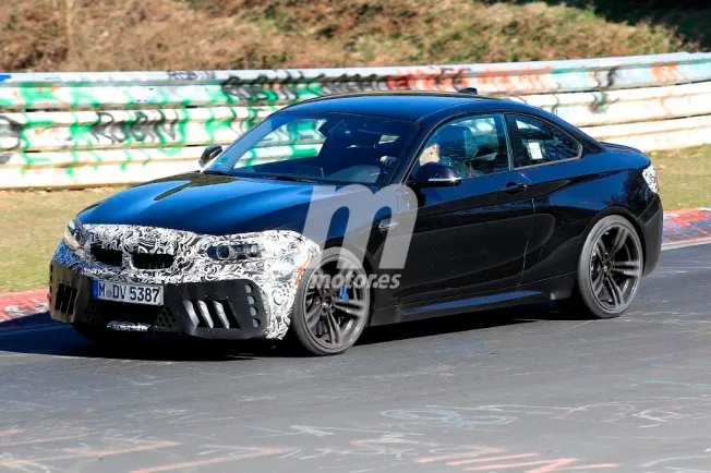 BMW M2 CS 2018 - foto espía BMW M2 CS 2018 - foto espía