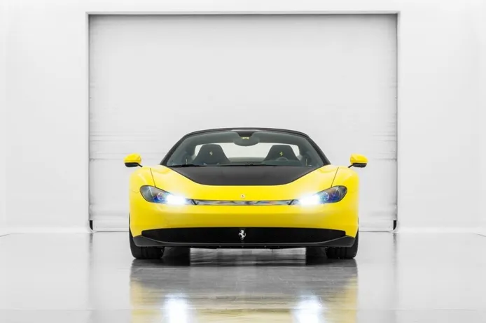 Uno de los seis Ferrari Pininfarina Sergio fabricados aparece a la venta