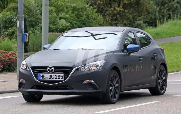 El nuevo Mazda3 2019 ya está en desarrollo, y con motor SkyActiv-X