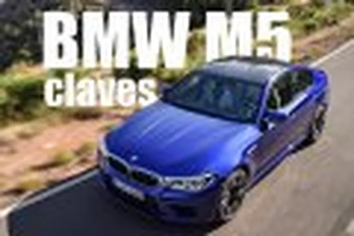 BMW M5 2018: las 5 claves del nuevo sedán deportivo