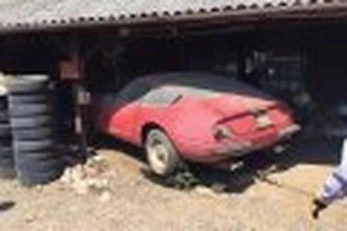 El rescate del único Ferrari Daytona de calle carrozado en aluminio