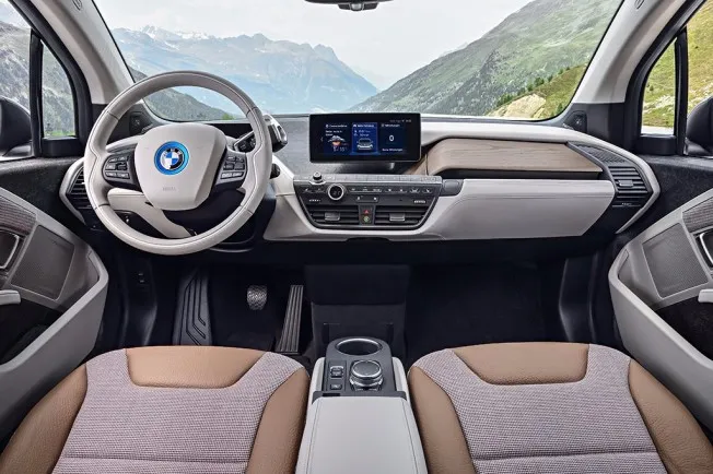 BMW i3 2018 - interior BMW i3 2018 - interior
