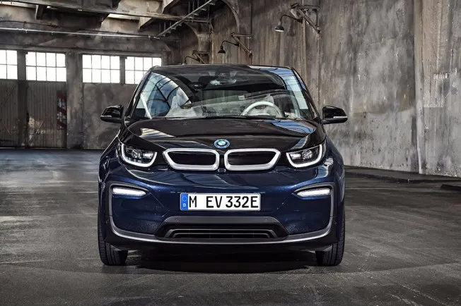 BMW i3 2018 - frontal BMW i3 2018 - frontal