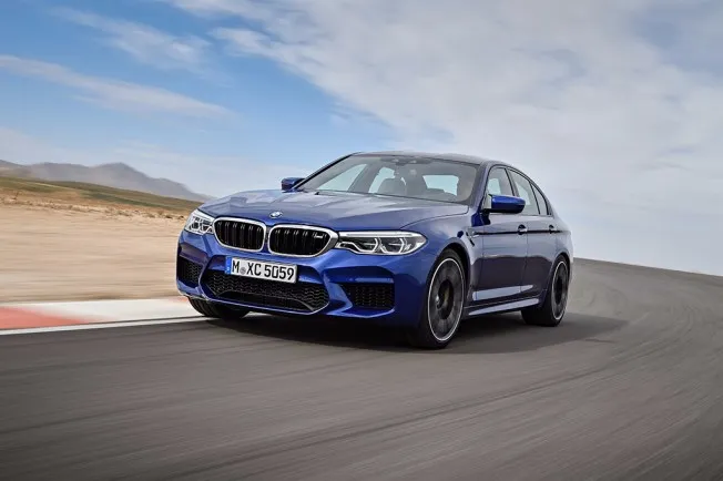 BMW M5 2018 BMW M5 2018
