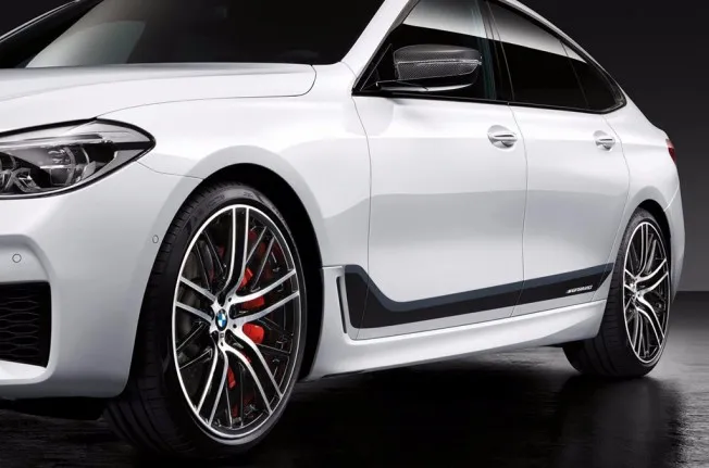 BMW Serie 6 GT 2018 - Accesorios M Performance BMW Serie 6 GT 2018 - Accesorios M Performance