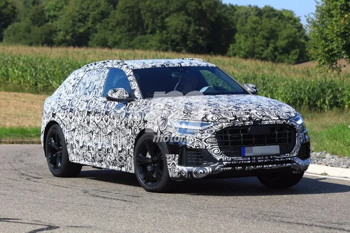 El Audi SQ8 está en marcha: primeras fotos de la versión más deportiva