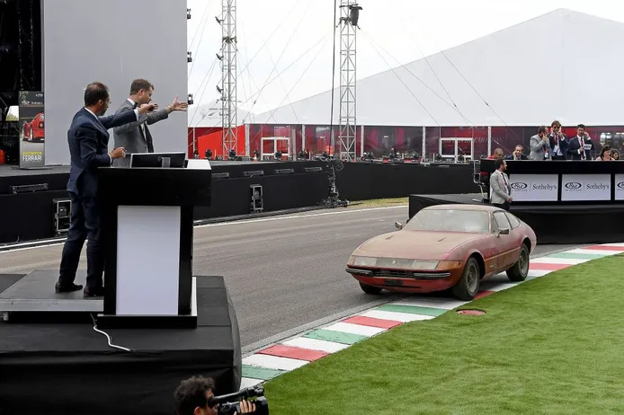 El único Ferrari Daytona de aluminio alcanzó los 1.8 millones