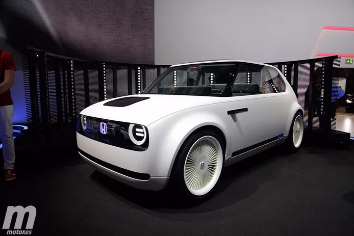 Honda Urban EV Concept, un prototipo eléctrico que adelanta más de lo que crees
