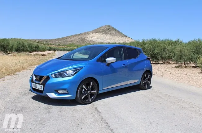 Nissan Micra 2017 Nissan Micra 2017