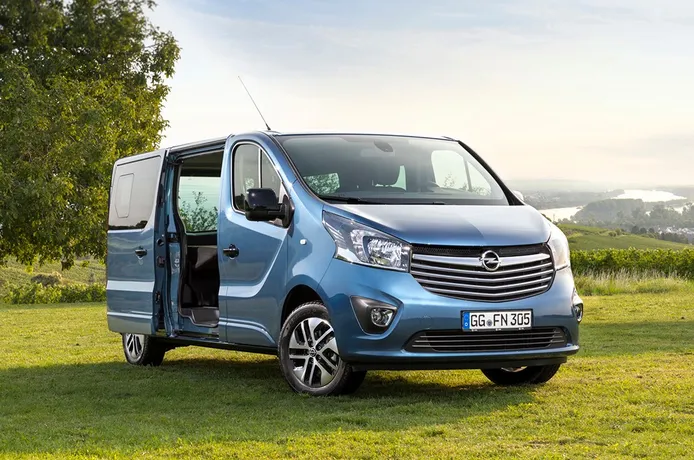 Opel Vivaro Life: una furgoneta para disfrutar de la acampada