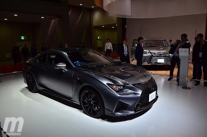 Lexus RC F 10th Anniversary: exclusividad para Japón