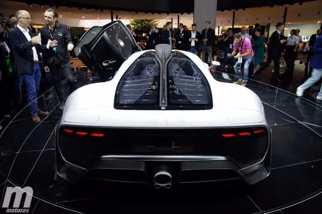 Mercedes-AMG Project One - posterior Mercedes-AMG Project One - posterior