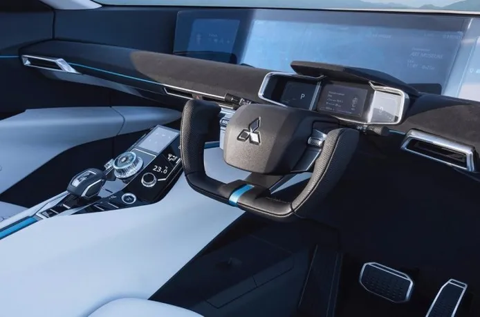 Mitsubishi e-Evolution Concept - interior