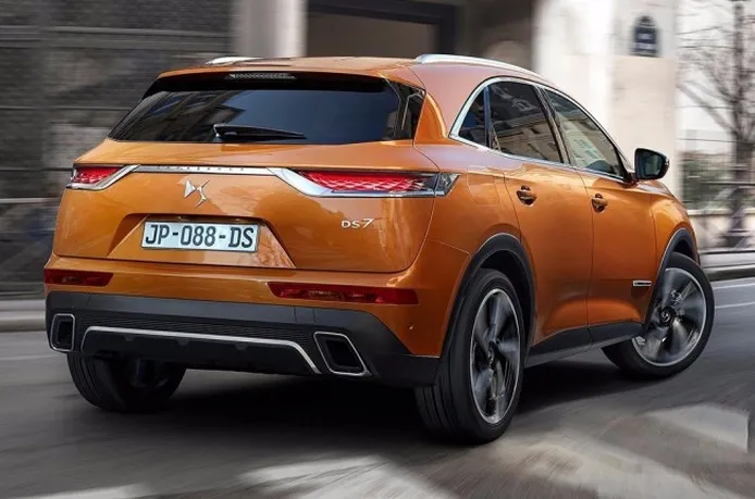DS 7 Crossback - posterior