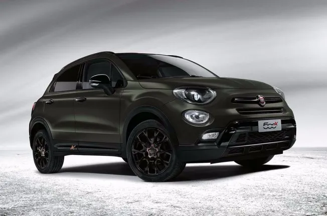 Fiat 500X 2018 Fiat 500X 2018