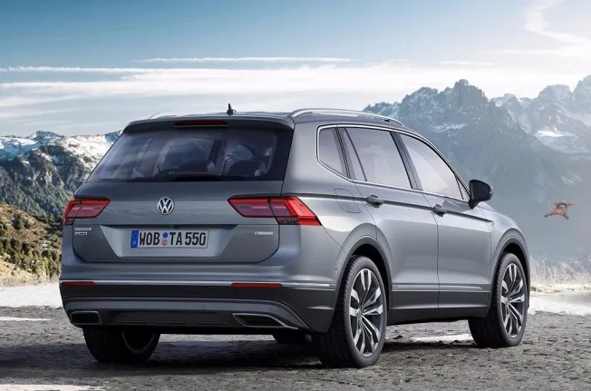 Volkswagen Tiguan Allspace - posterior Volkswagen Tiguan Allspace - posterior