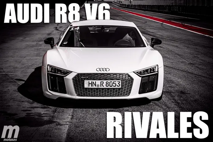 Sí, habrá un Audi R8 con un motor V6, pero ¿cuáles serán sus rivales?