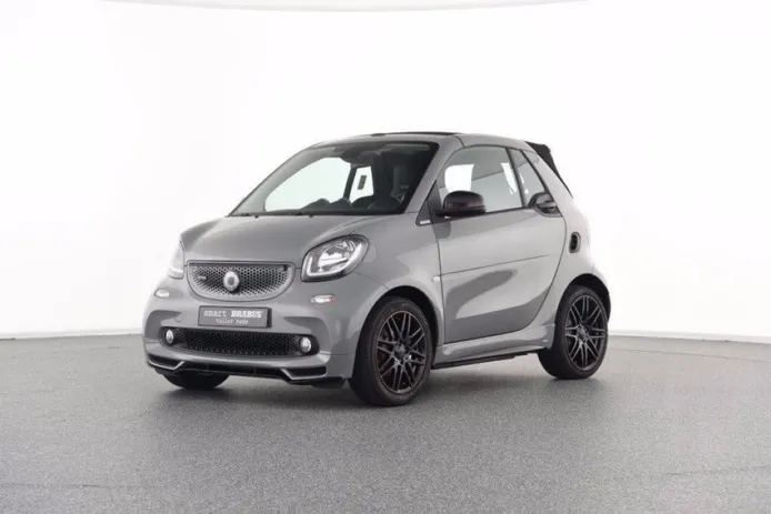 Smart ForTwo Brabus Finest Edition una edición especial hecha a