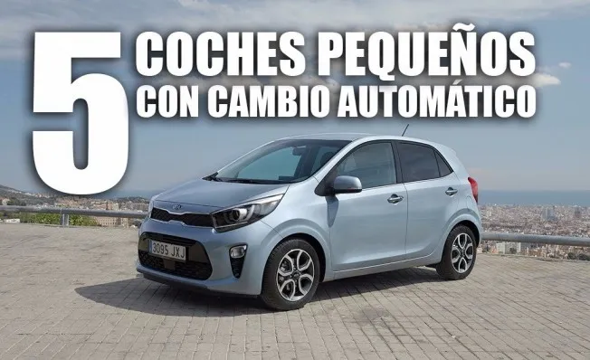 Coches pequeños con cambio automático Coches pequeños con cambio automático