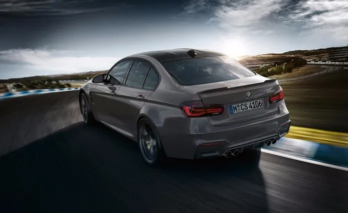 BMW M3 CS - posterior