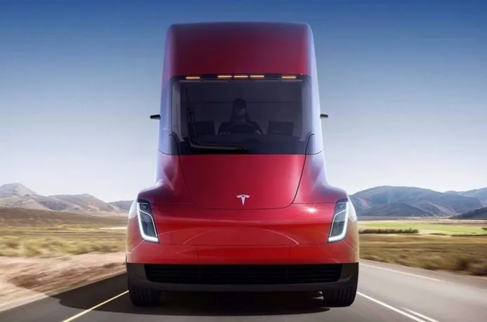 Tesla Semi 2019 - frontal