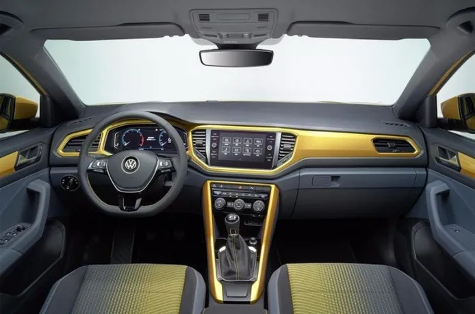 Volkswagen T-Rocstar Concept - interior